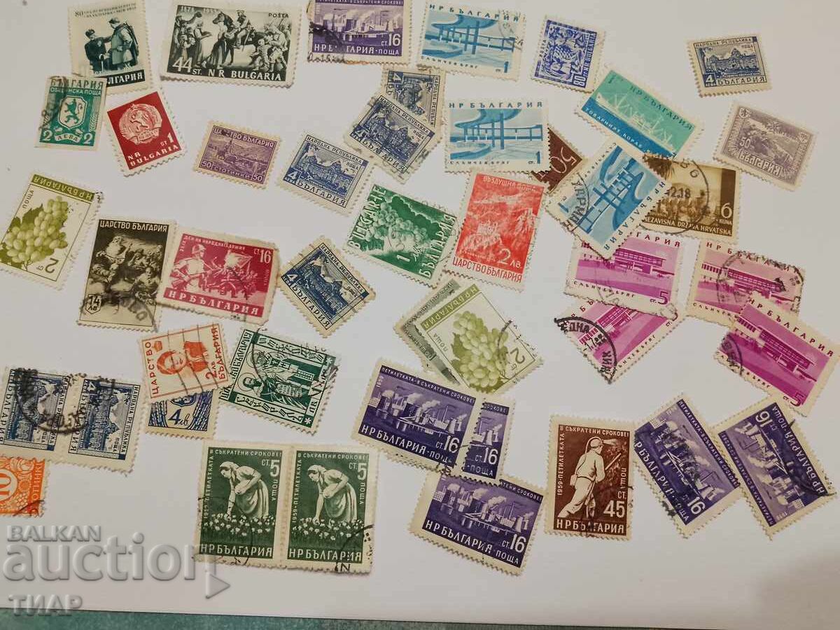 Пощенски марки България-0.01ст