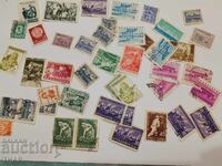 timbre poștale Bulgaria-0,01 cent