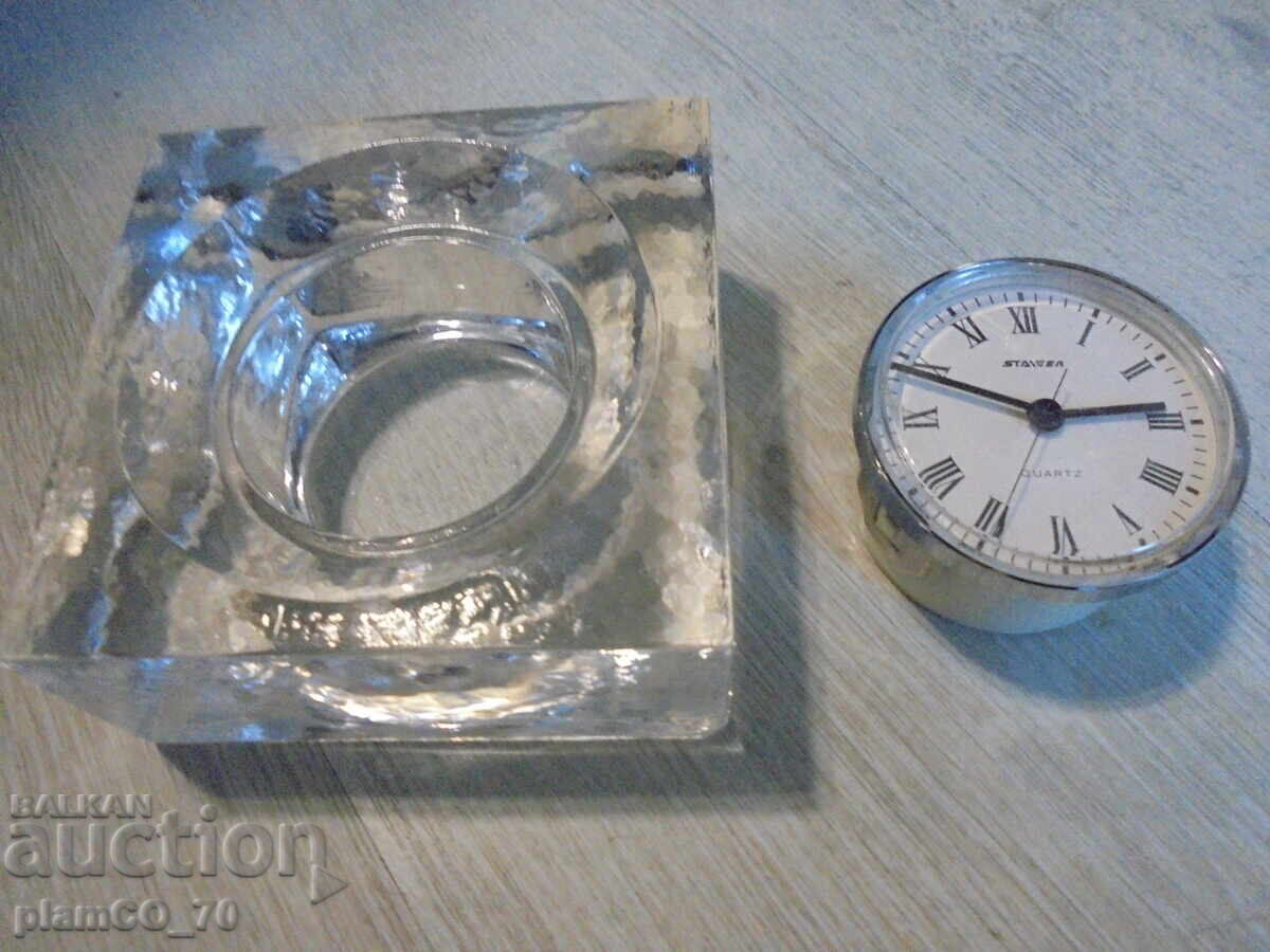 Доставка на №*8423 Стар настолен часовник Staiger