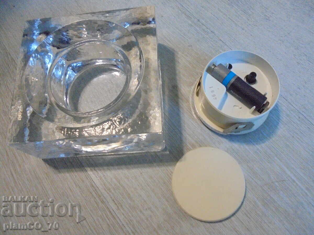 №*8423 Стар настолен часовник Staiger - 5