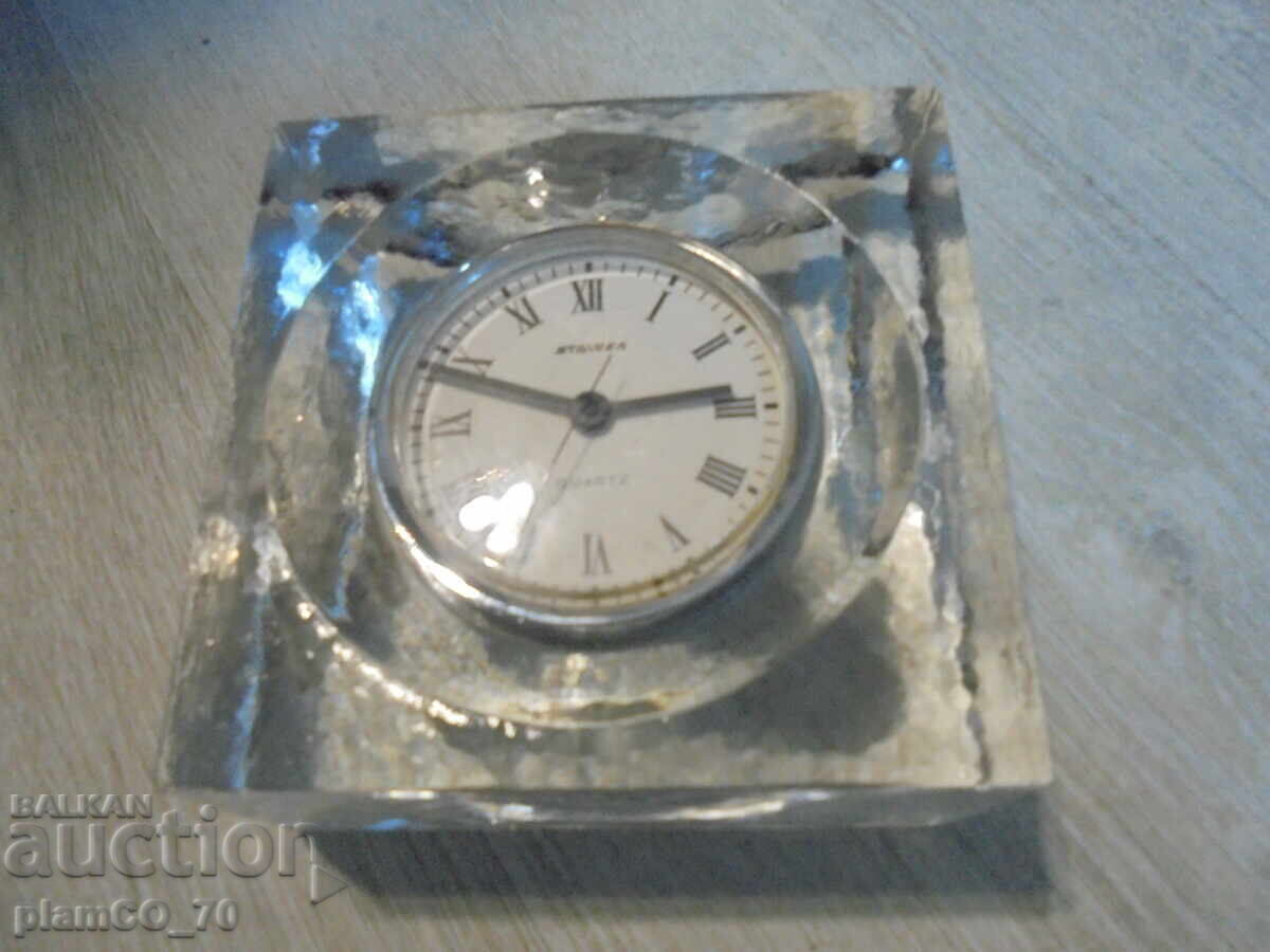 №*8423 Стар настолен часовник Staiger - 6