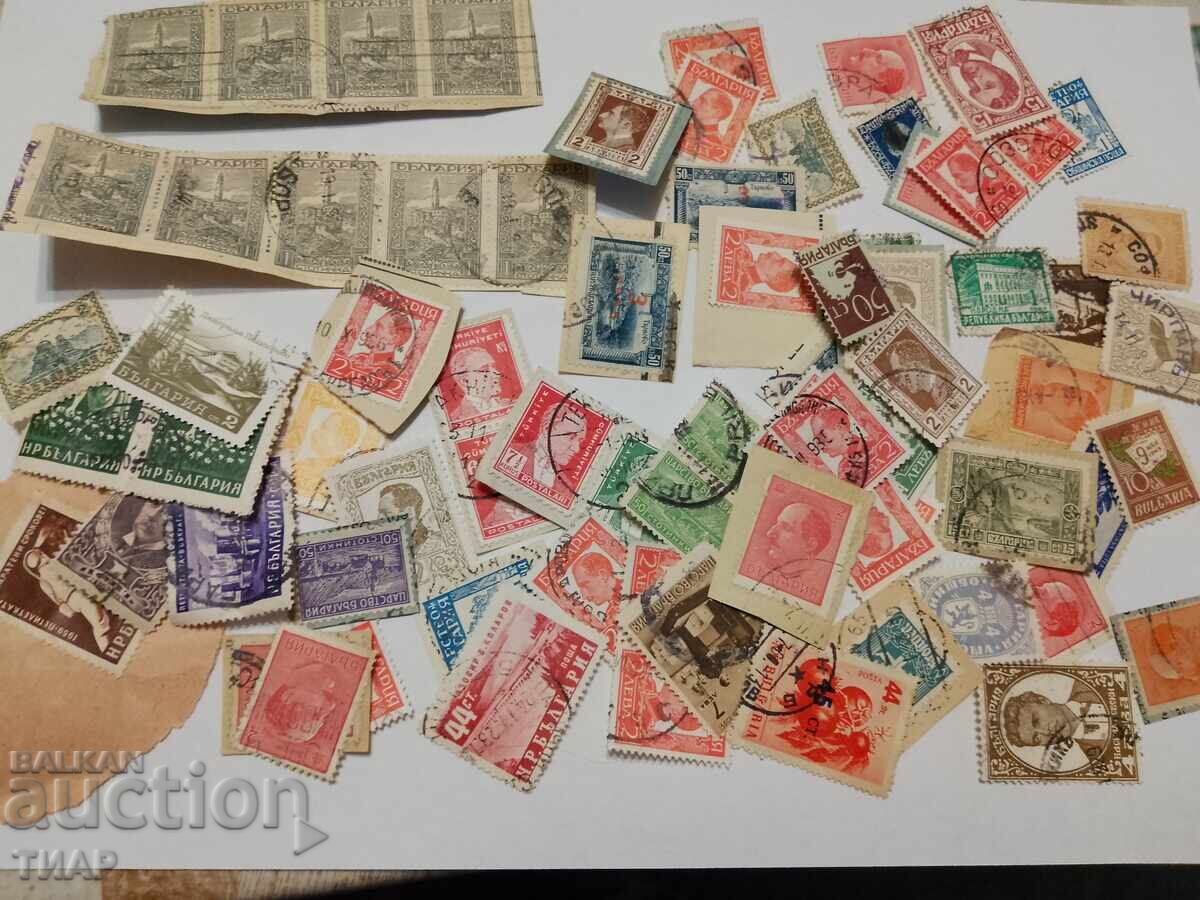 Пощенски марки България-0.01ст