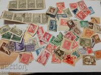 timbre poștale Bulgaria-0,01 cent