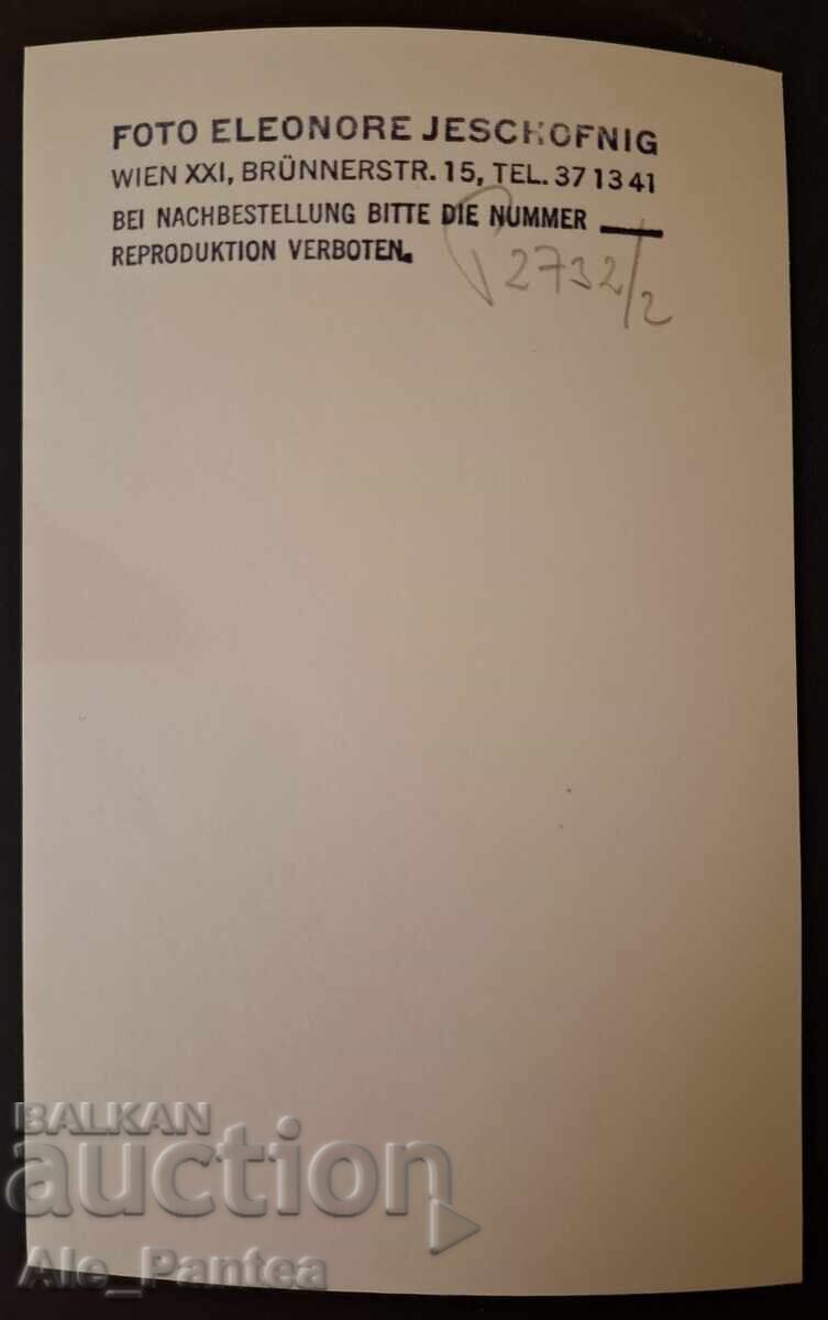 Fotografie veche, portret feminin făcut la Viena cu preț € 0.01 | 0.02 BGN Fotografie veche, portret feminin făcut la Viena cu preț € 0.01 | 0.02 BGN