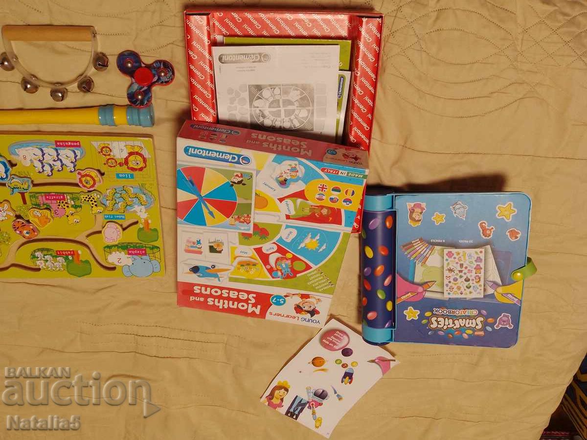 Games and various activities + drawing board with price € 0.01 | 0.02 BGN Games and various activities + drawing board with price € 0.01 | 0.02 BGN