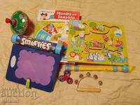 Games and various activities + drawing board