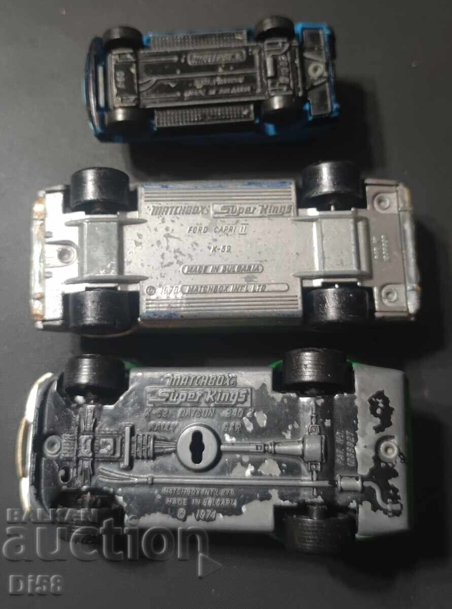 Δημοπρασία Παρτίδα Αυτοκινητάκια Matchbox Βουλγαρία Matchbox Bulgaria BZTS