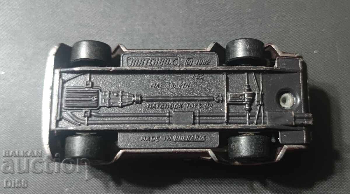 Auction  Old FIAT Matchbox Cars Bulgaria BZC
