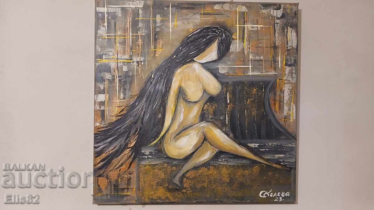 Tablou de artist bulgar