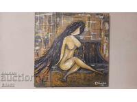 Έργο ζωγραφικής από Βουλγάρα καλλιτέχνιδα