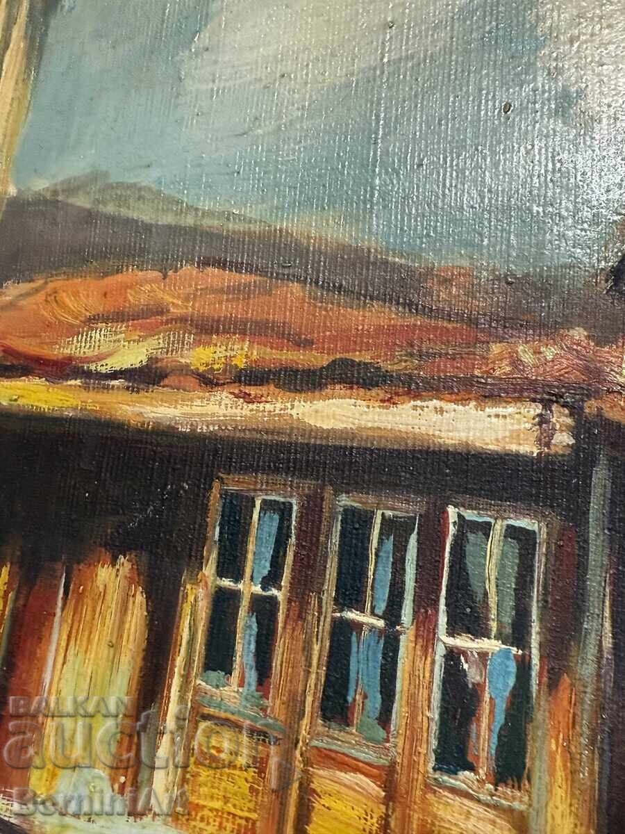 Delivery of Oil painting Delivery of Oil painting