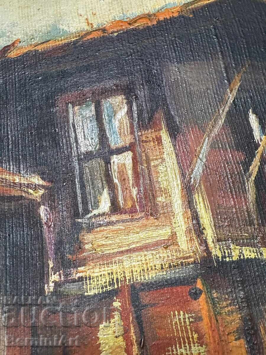 Oil painting - 5 Oil painting - 5