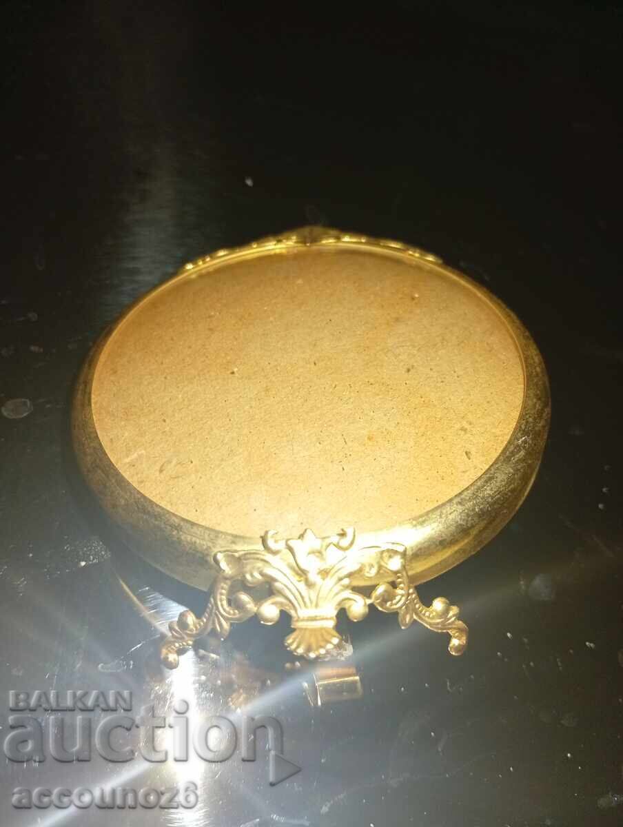 Byzadium Antique - Mini Gold-layered Photo Frame with price € 33.00 | 64.54 BGN Byzadium Antique - Mini Gold-layered Photo Frame with price € 33.00 | 64.54 BGN