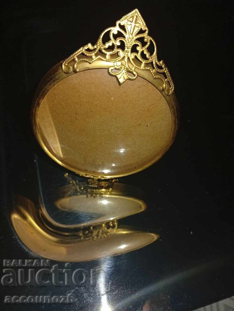 Byzadium Antique - Mini Gold-layered Photo Frame Byzadium Antique - Mini Gold-layered Photo Frame