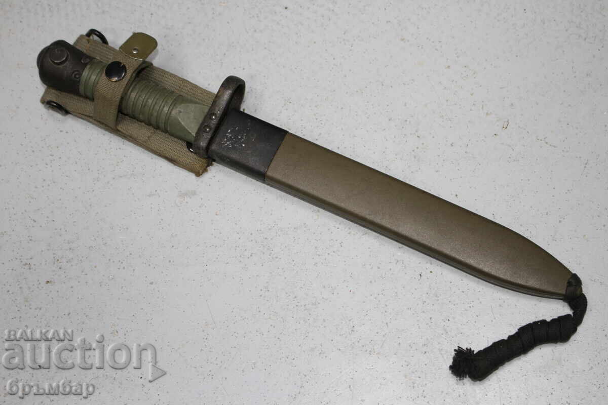 Ισπανικό μαχαίρι-ξιφολόγχη ΝΑΤΟ CETME Μοντ. L με τιμή € 50.00 | 97.79 BGN