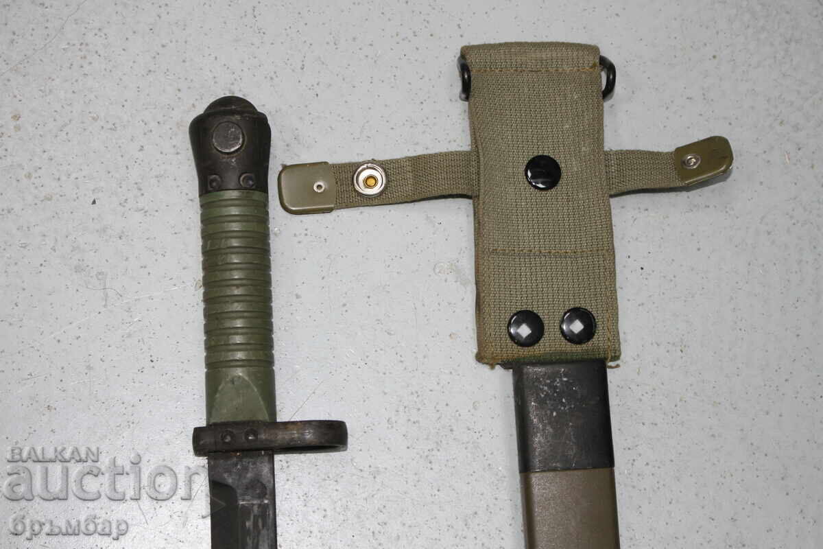 Δημοπρασία Ισπανικό μαχαίρι-ξιφολόγχη ΝΑΤΟ CETME Μοντ. L