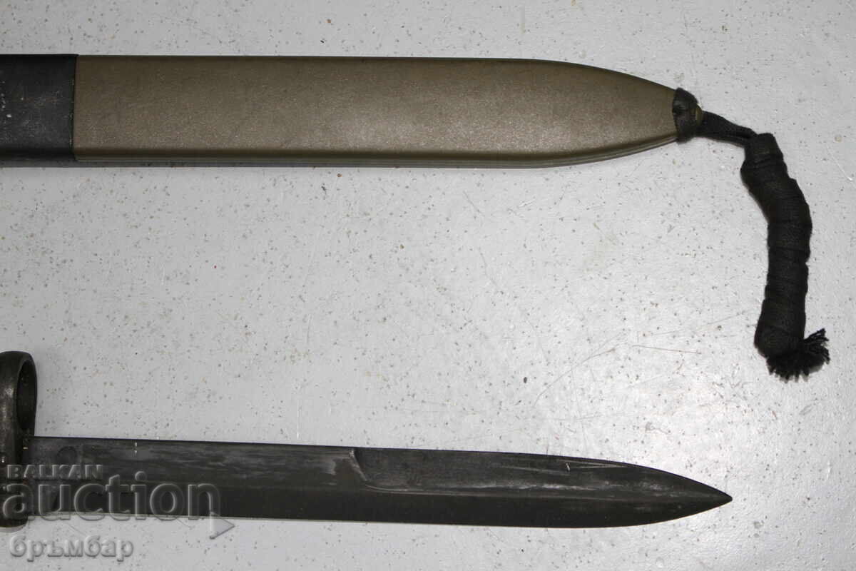 Παράδοση Ισπανικό μαχαίρι-ξιφολόγχη ΝΑΤΟ CETME Μοντ. L