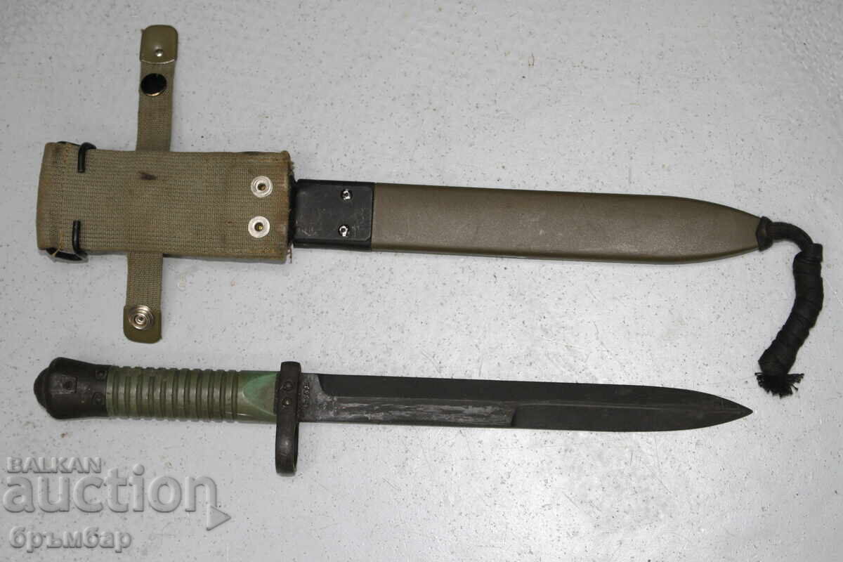 Ισπανικό μαχαίρι-ξιφολόγχη ΝΑΤΟ CETME Μοντ. L - 5