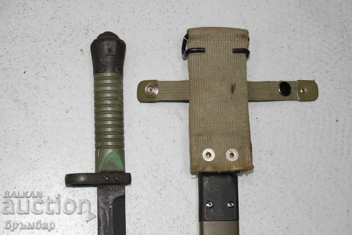 Ισπανικό μαχαίρι-ξιφολόγχη ΝΑΤΟ CETME Μοντ. L - 6