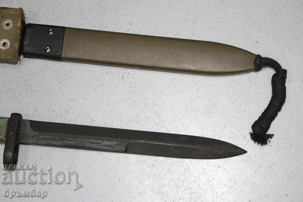 Ισπανικό μαχαίρι-ξιφολόγχη ΝΑΤΟ CETME Μοντ. L - 7