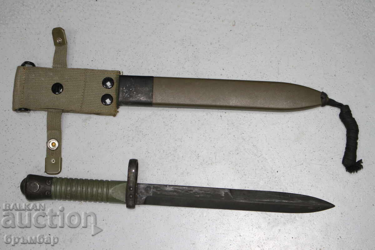 Ισπανικό μαχαίρι-ξιφολόγχη ΝΑΤΟ CETME Μοντ. L