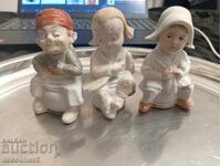 3 German Figurine Figurines