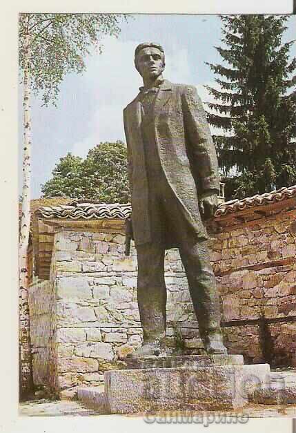 Κάρτα Βουλγαρία Κοπρίβστιτσα Το Μνημείο του Τοντόρ Καμπλέσκωφ* Κάρτα Βουλγαρία Κοπρίβστιτσα Το Μνημείο του Τοντόρ Καμπλέσκωφ*
