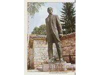 Bulgaria Postcard Koprivshtitsa Monument of Todor Kableshkov
