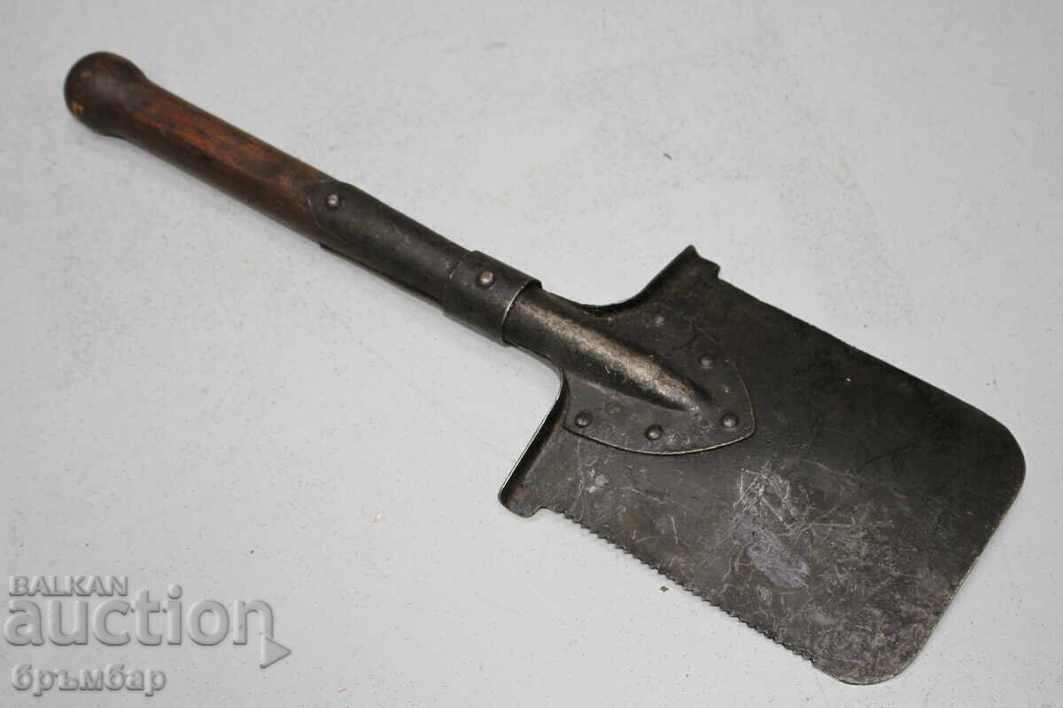 Lopata voenna ot Pŭrvata Svetovna voĭna s trion - 5