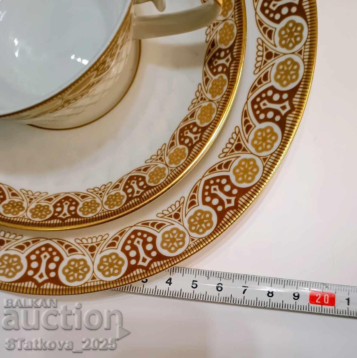 Винтидж порцеланов троен сет - 5 Винтидж порцеланов троен сет - 5