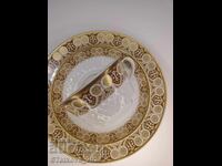 Винтидж порцеланов троен сет