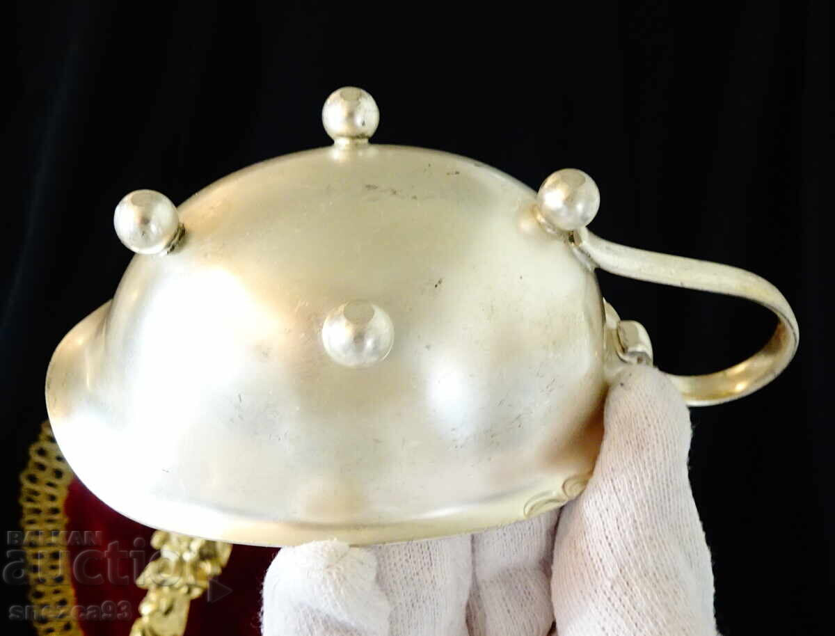 Παράδοση Ασημένια σαλτσιέρα, κανάτα 160 ml Παράδοση Ασημένια σαλτσιέρα, κανάτα 160 ml