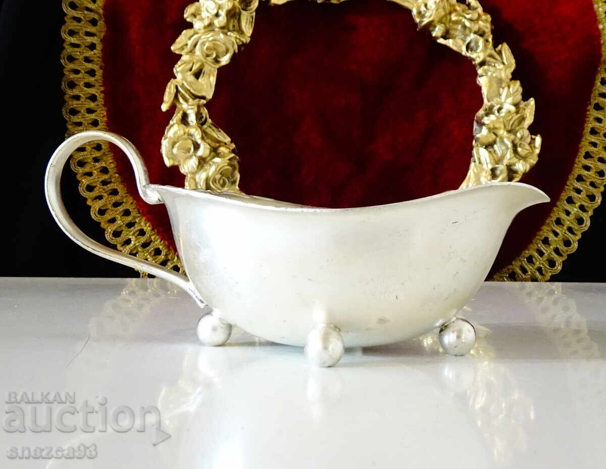 Ασημένια σαλτσιέρα, κανάτα 160 ml - 5 Ασημένια σαλτσιέρα, κανάτα 160 ml - 5