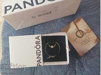 От-1ст.СРЕБЪРНА НОВА ГРИВНА PANDORA-925/1000 Б.З.Ц