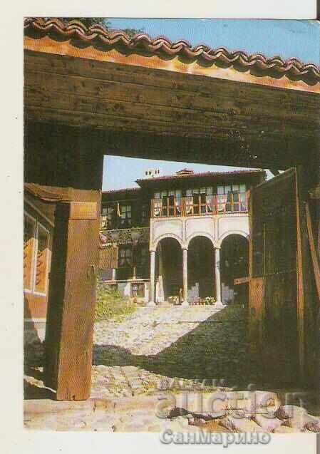 Carte poștală Bulgaria Koprivshtitsa Casa Oslekova 6* Carte poștală Bulgaria Koprivshtitsa Casa Oslekova 6*