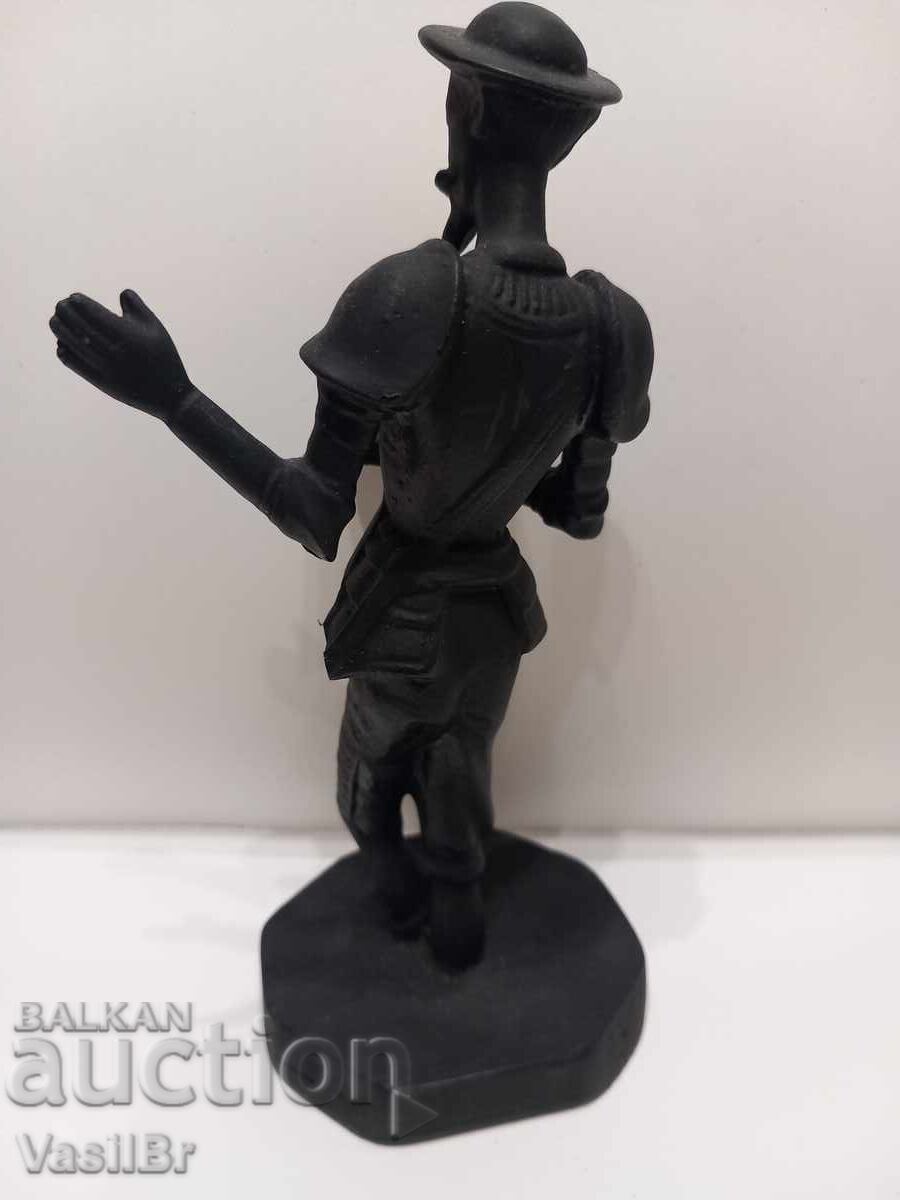 Δημοπρασία Δον Κιχώτης μικρό πλαστικό γλυπτό μέταλλο Δημοπρασία Δον Κιχώτης μικρό πλαστικό γλυπτό μέταλλο