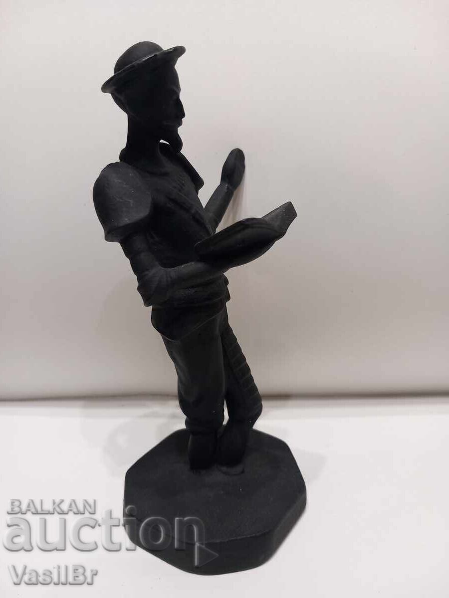 Παράδοση Δον Κιχώτης μικρό πλαστικό γλυπτό μέταλλο Παράδοση Δον Κιχώτης μικρό πλαστικό γλυπτό μέταλλο