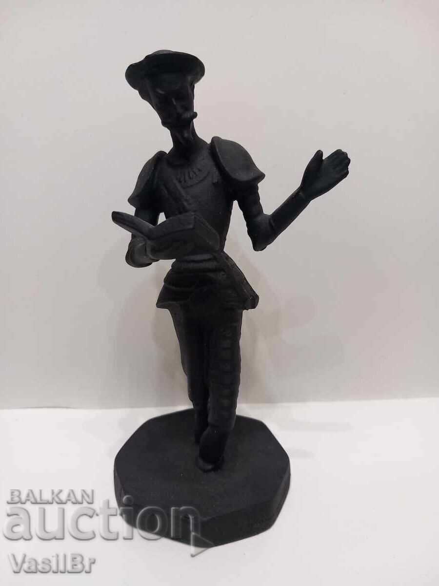 Δον Κιχώτης μικρό πλαστικό γλυπτό μέταλλο Δον Κιχώτης μικρό πλαστικό γλυπτό μέταλλο