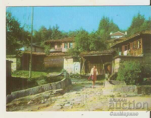 Postcard Bulgaria Koprivshtitsa Lambova Mahala Postcard Bulgaria Koprivshtitsa Lambova Mahala