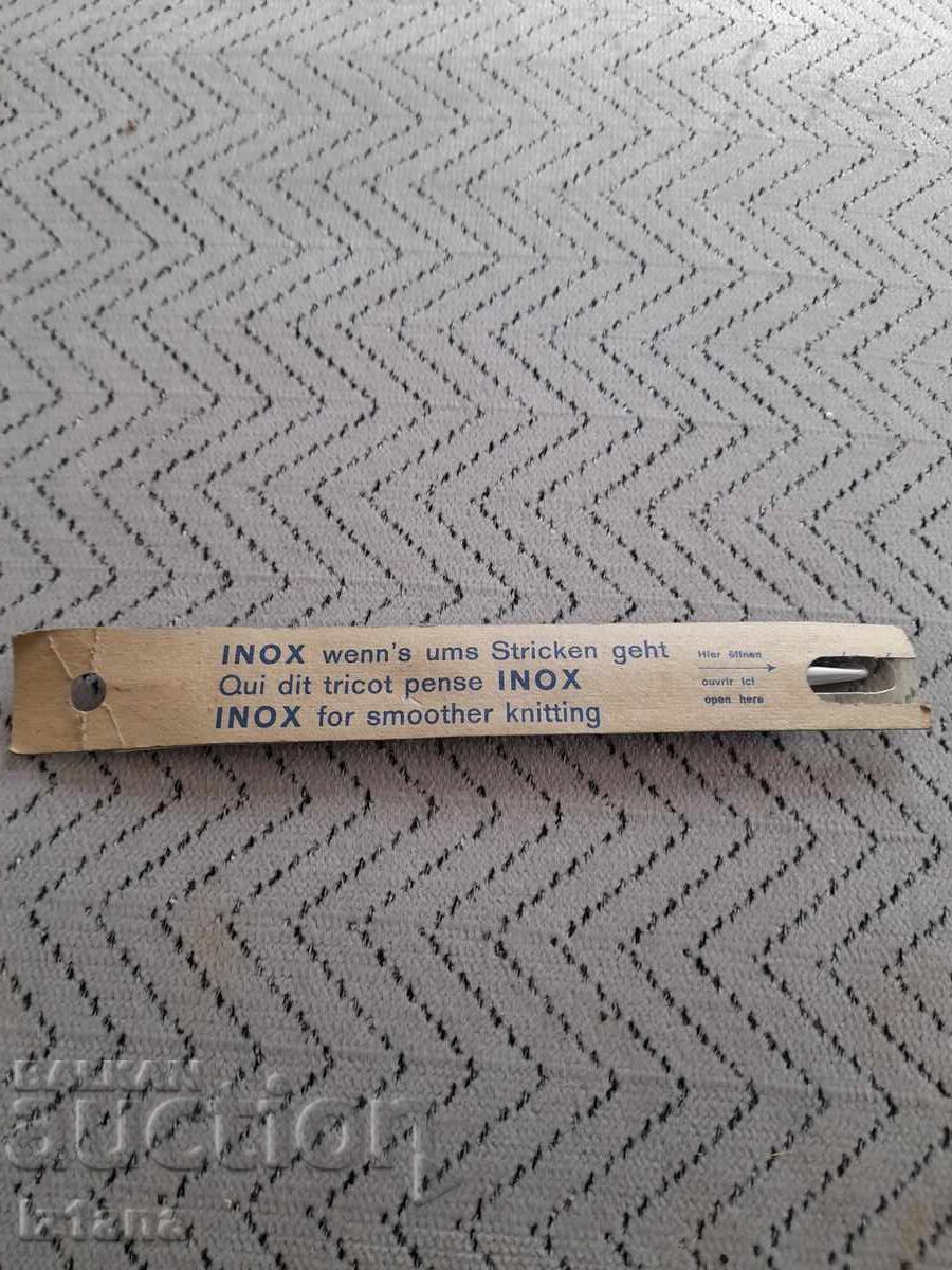 Παράδοση Παλιά βελόνα πλεξίματος Perlinox Παράδοση Παλιά βελόνα πλεξίματος Perlinox