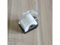 Νέο ρολόι κουτί με πλαστικό μαξιλάρι