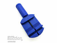 Часовникарски инструмент за ремонт на метални верижки син