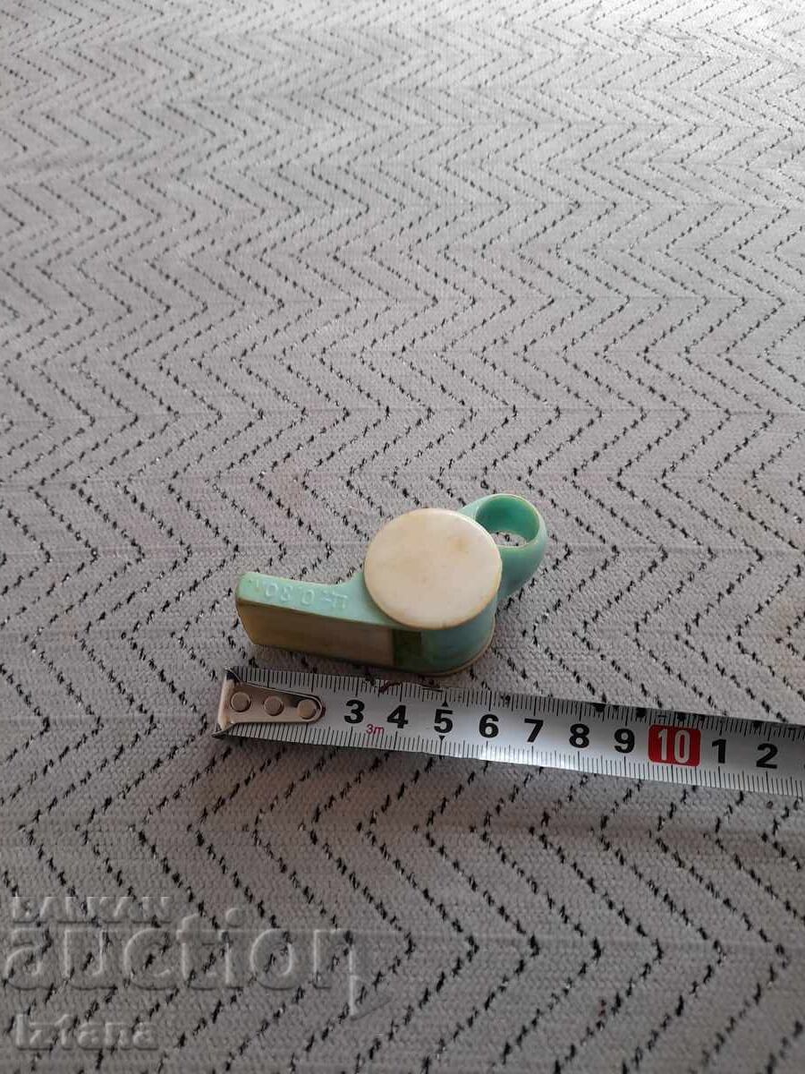 An old children's whistle - 5