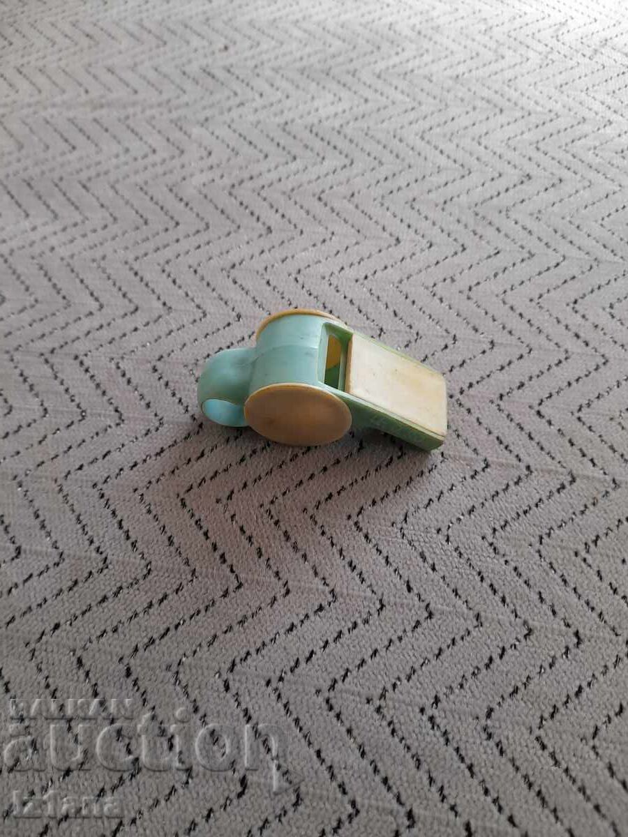 An old children's whistle