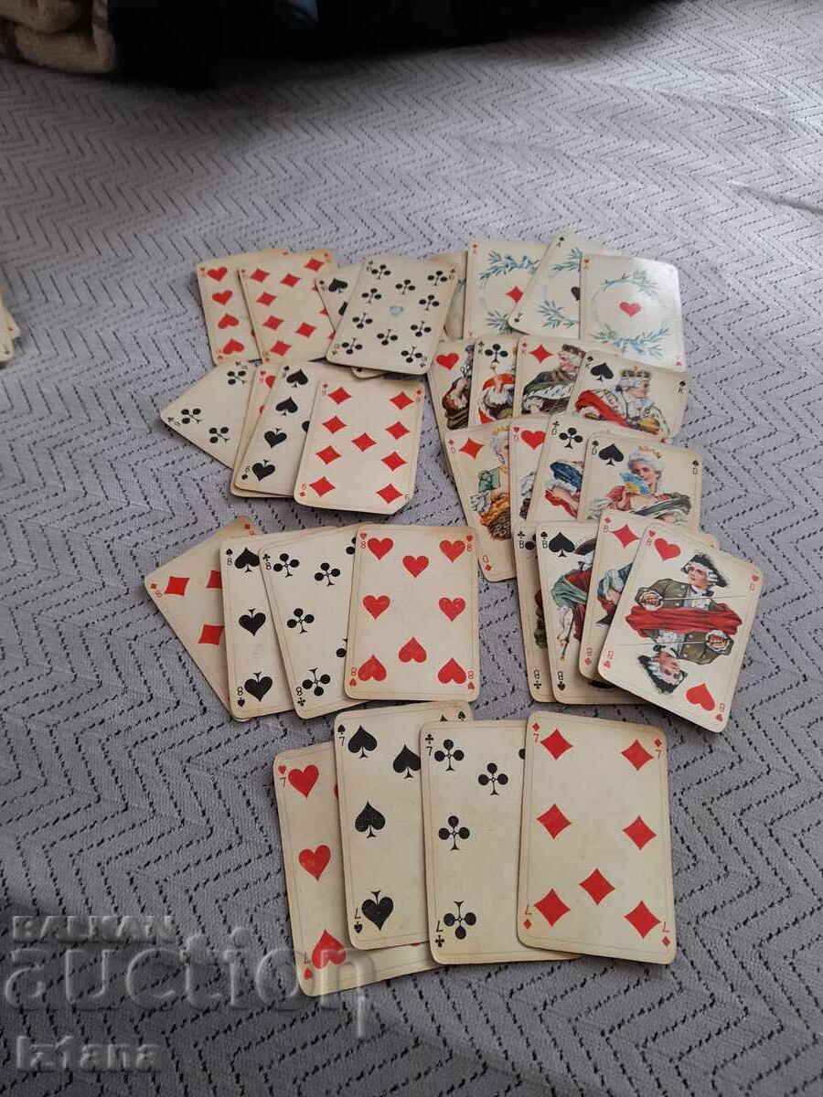 Cărți de joc vechi Coeur cu preț € 20.00 | 39.12 BGN