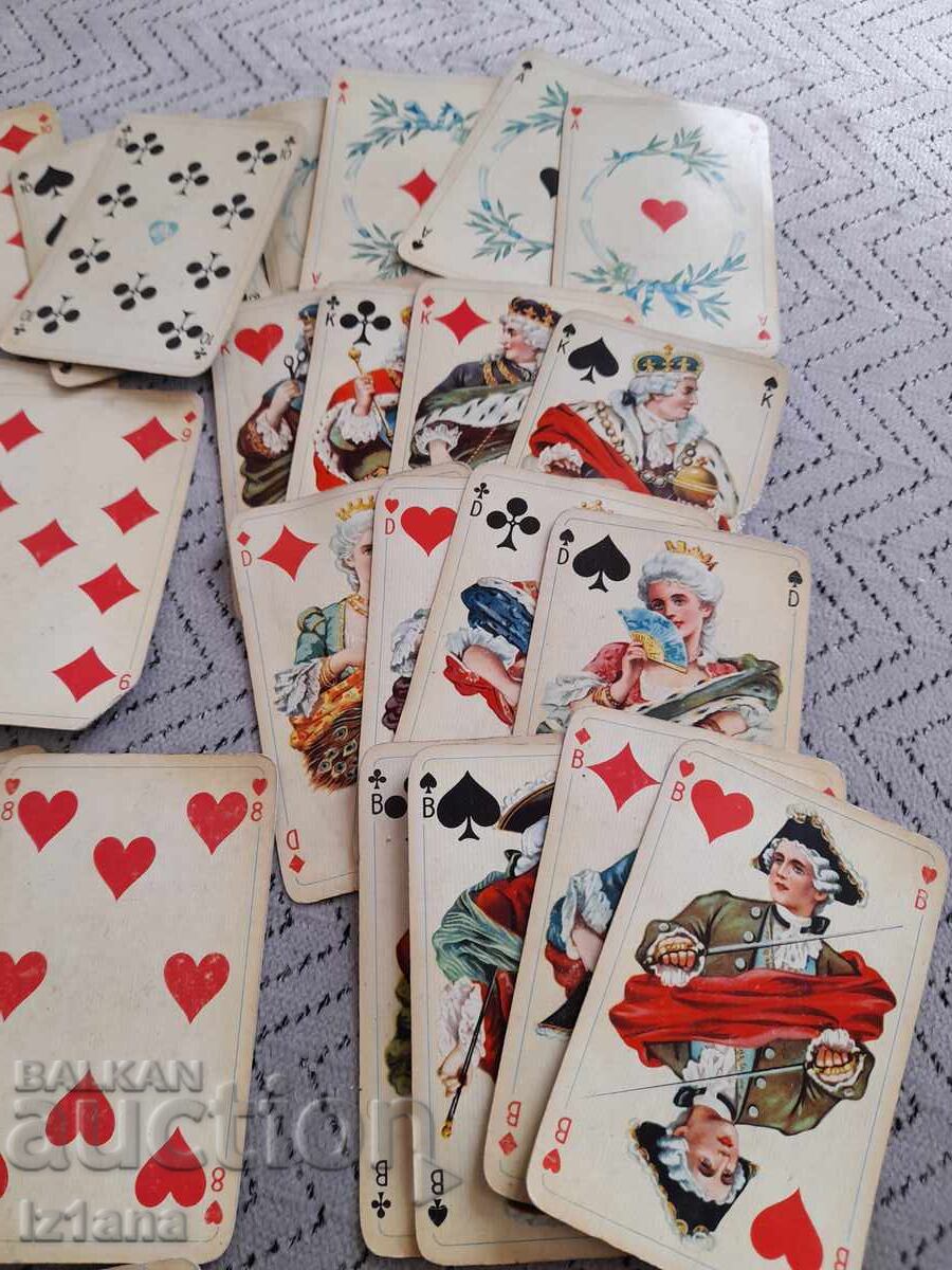 Licitație Cărți de joc vechi Coeur