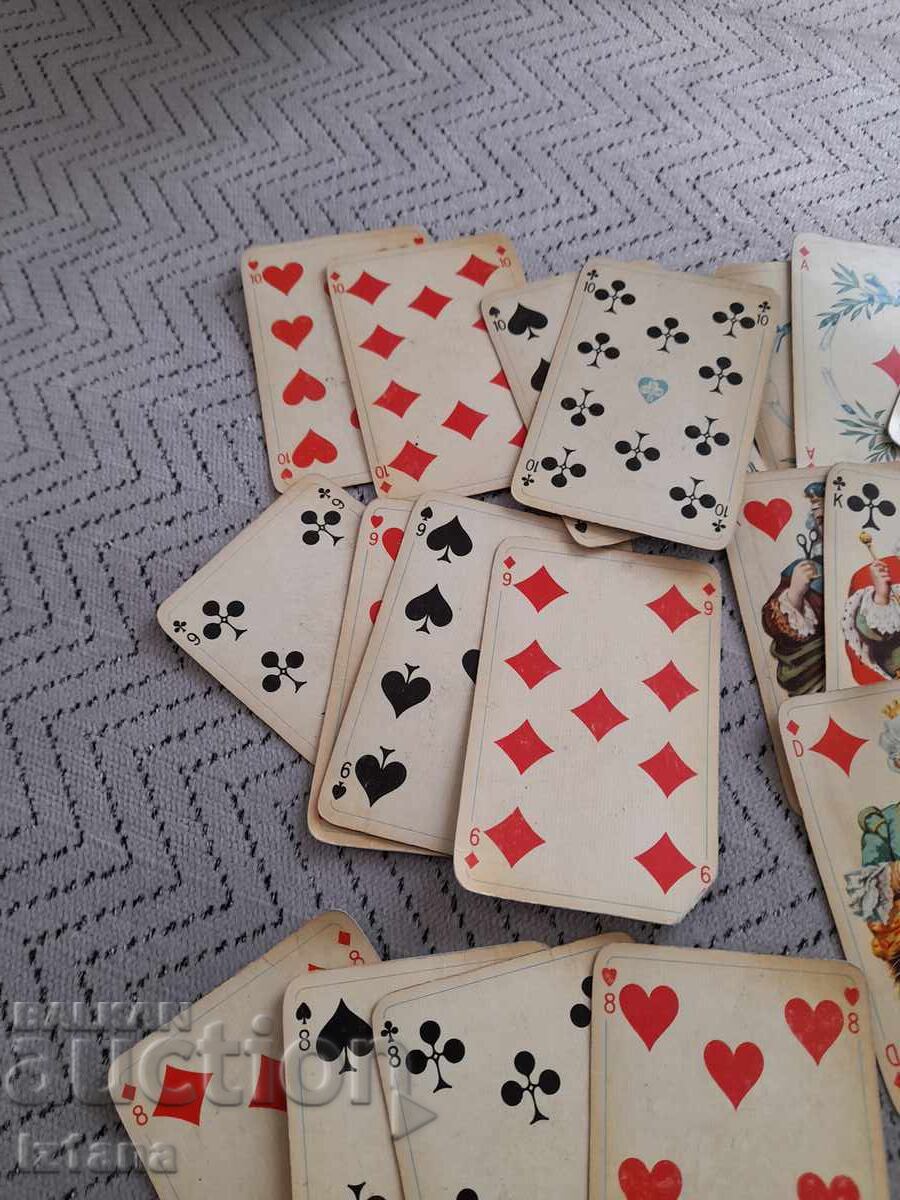 Livrarea Cărți de joc vechi Coeur