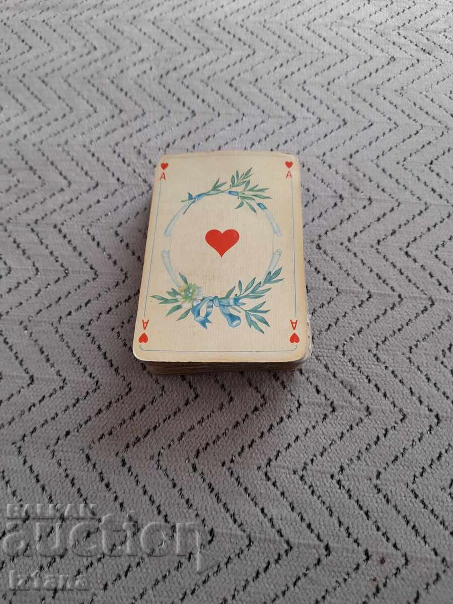 Cărți de joc vechi Coeur