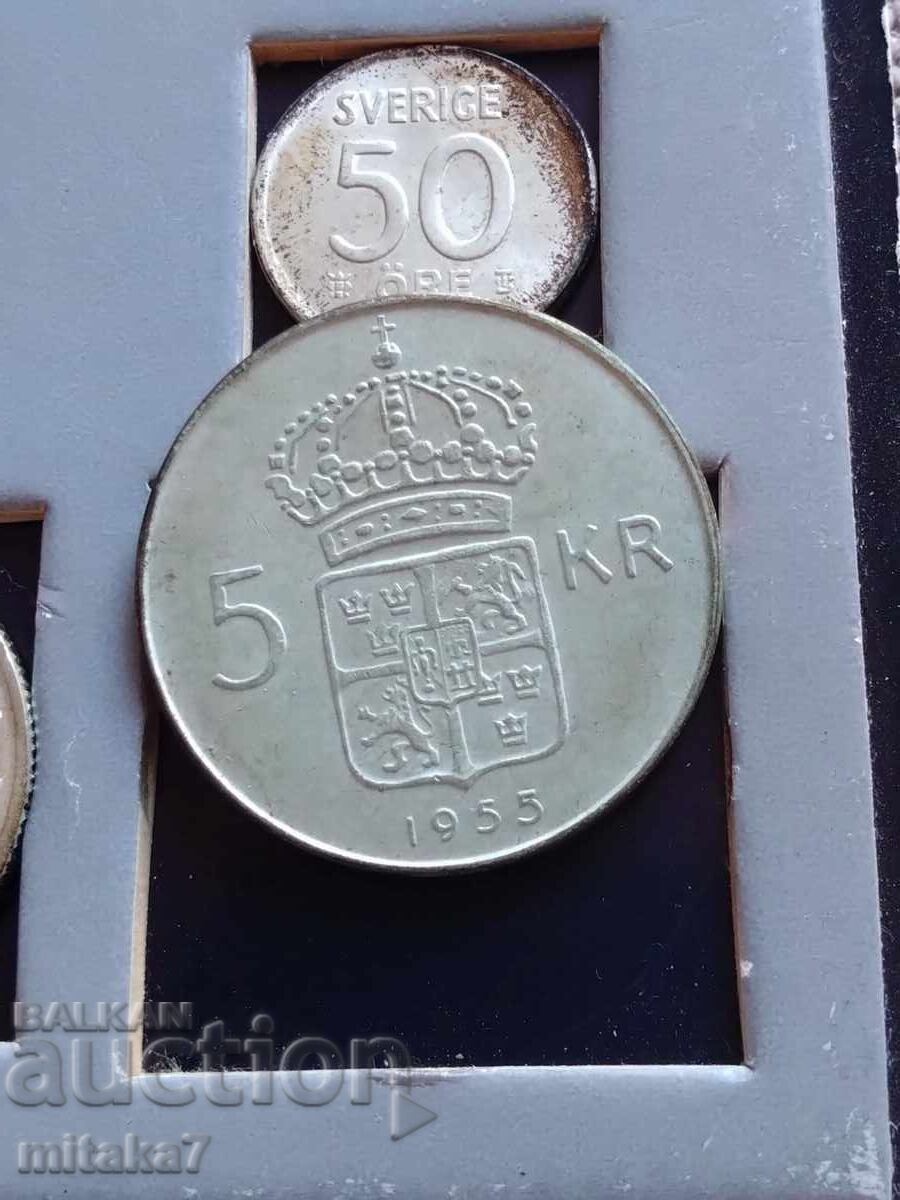 Доставка на Сет монети Швеция Доставка на Сет монети Швеция