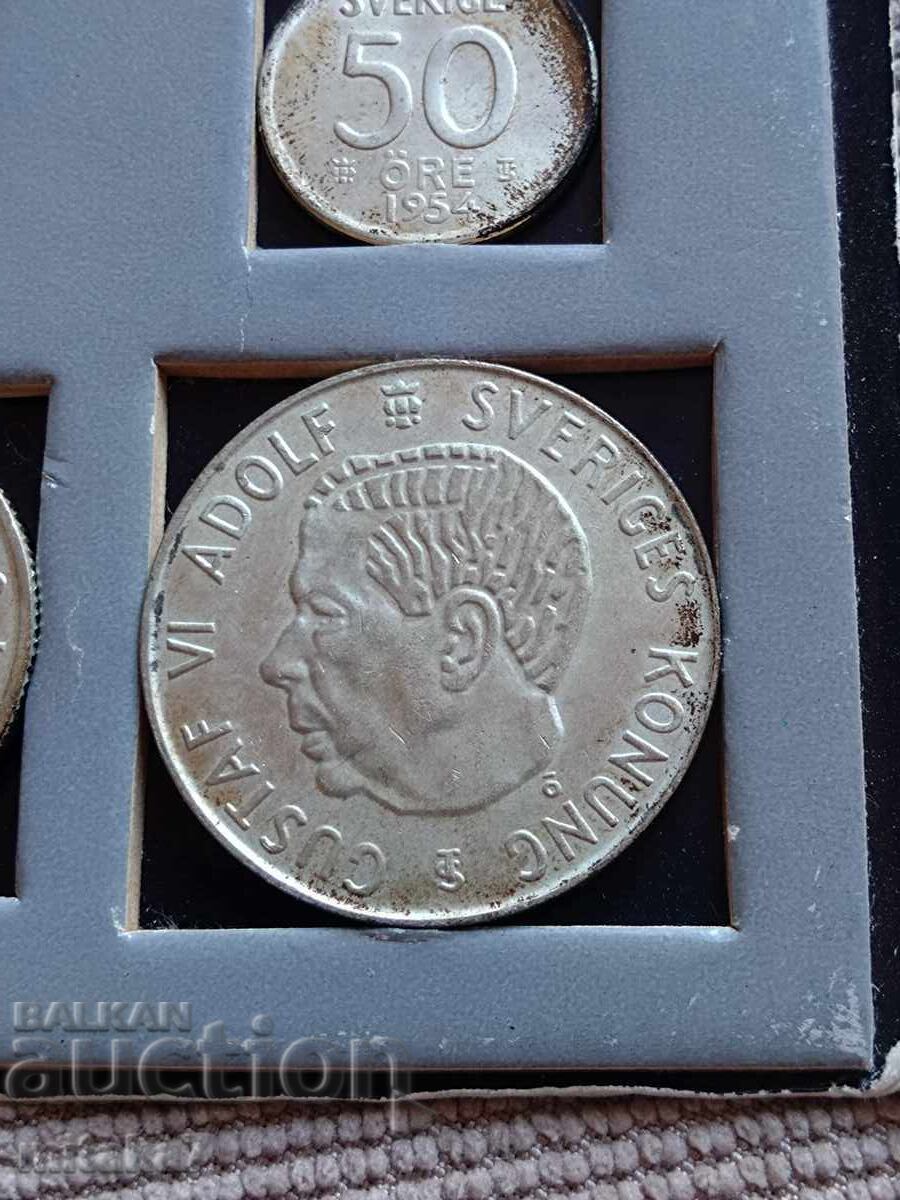 Сет монети Швеция - 5 Сет монети Швеция - 5